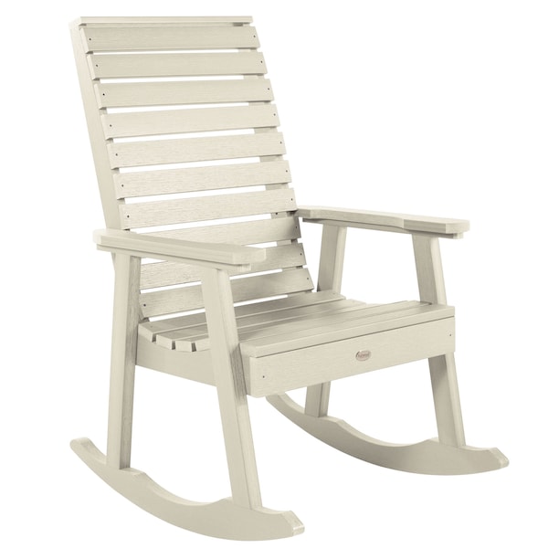 Highwood Usa Weatherly Rocking Chair Outdoor Furniture for Patio, Backyard, Garden AD-RKCH2-WAE - main